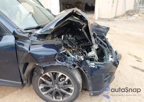 2016 Mazda Cx-5 Grand Touring from USA, damaged, VIN JM3KE2DY7G0843751